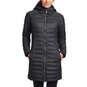 Kuhl Spyfire Puffer Parka in Black